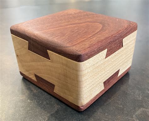 metal dovetail puzzle box|impossible puzzle box.